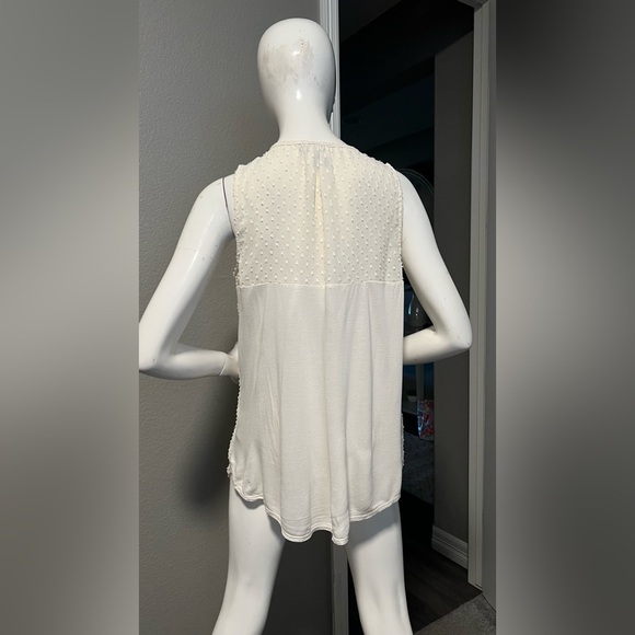 ANTHROPOLOGIE Pasto Splitneck Tank size M - Picture 7 of 12